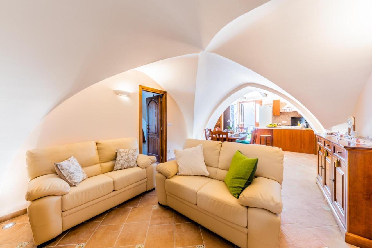 Apartmán Casa Bellavista Scala Minuta Amalfi Coast Exteriér fotografie